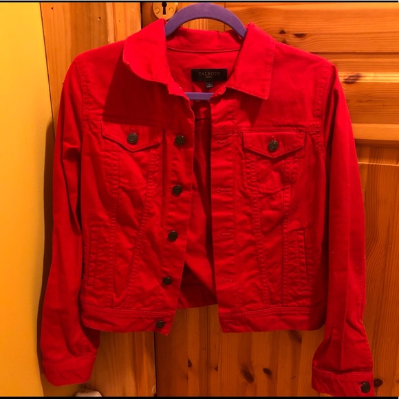 Talbots Jackets & Blazers - Talbots Petite Small Red Jacket
